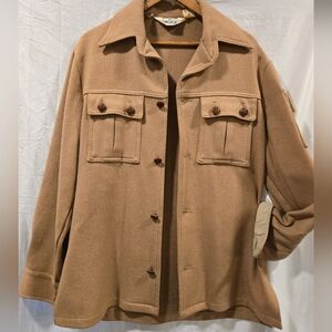 Woolrich - 1970s Vintage Wool Shacket, Size Men's Medium